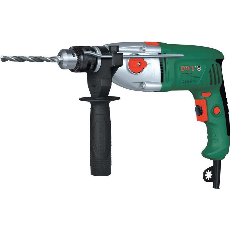 Дриль мережева ударна DWT SBM-1050 T